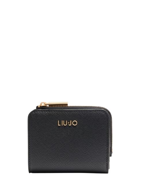 Black card holder Liu Jo | AA5171E0087.22222